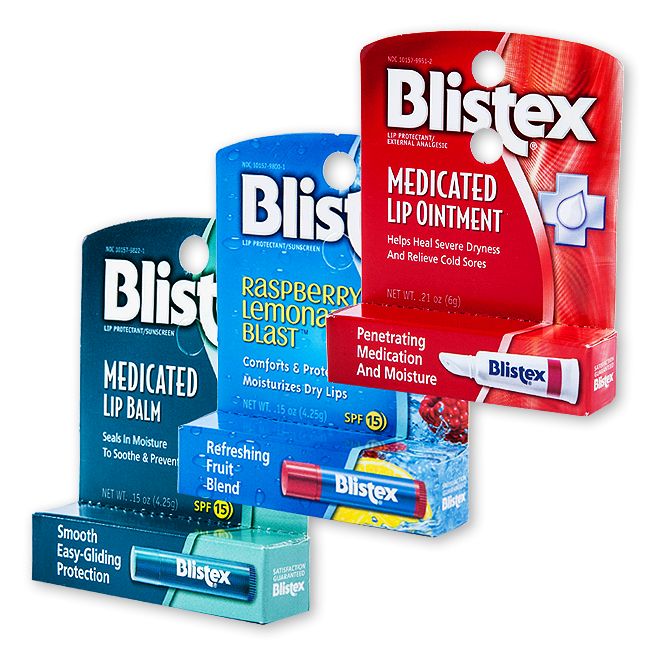 Blistex cold sores