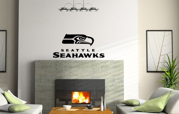 Ncaa Seattle Seahawks Wall Vinyl Decal Football Sticker And Team Logo Emblem Home Decor Game Room Decals Racing Stripes - Seahawks Wall Stickers Ncaa Seattle Seahawks Wall Vinyl Decal Football Sticker And Team Logo Emblem Home Decor Game Room Decals Racing Stripes - Seahawks Wall Stickers
