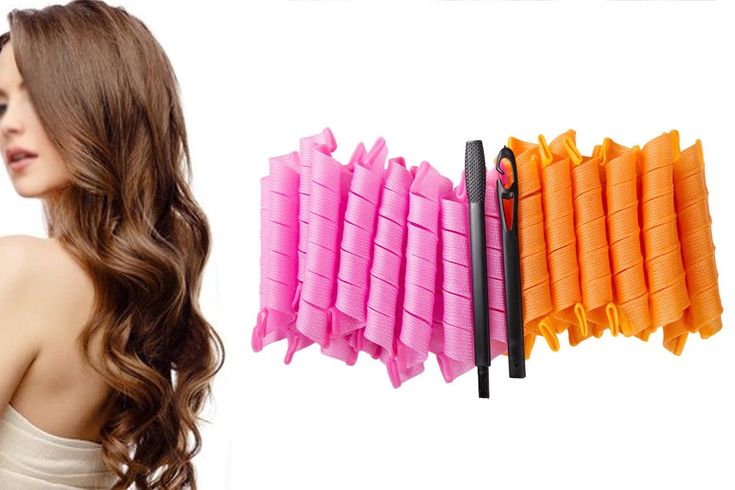 Curl Diy Hair Curlers Tool Styling Rollers Spiral Circle Magic Curl