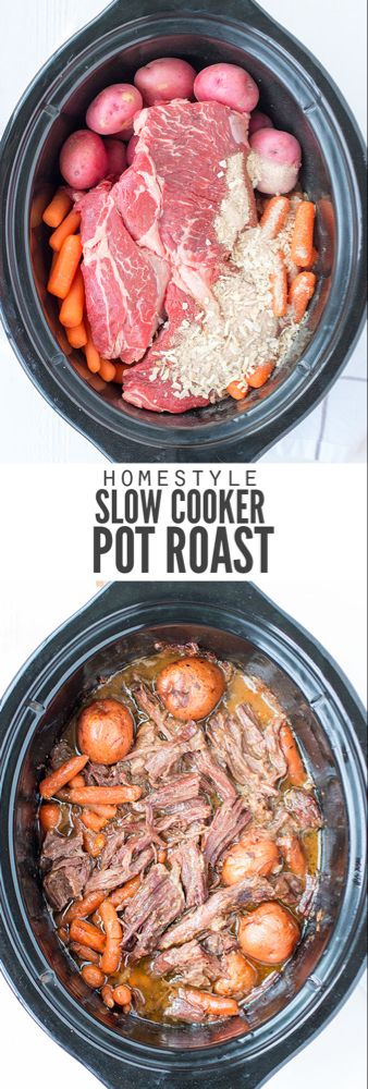 Classic Crock Pot Roast