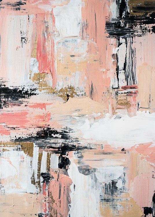 Desenio Art Print - Abstract No 1 - Choosing art for your home can be a bit of a...