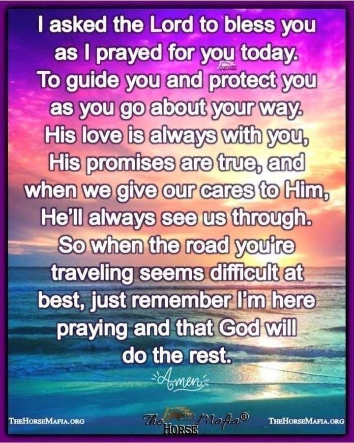 A Poem With The Words I Asked The Lord To Blessing You As I Pray For a-poem-with-the-words-i-asked-the-lord-to-blessing-you-as-i-pray-for