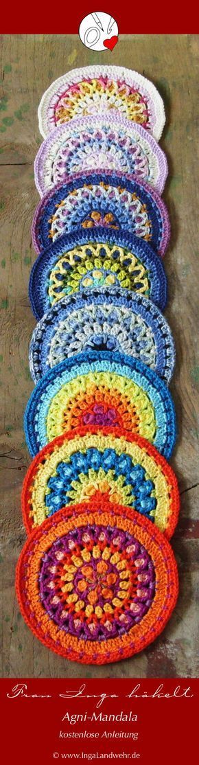 Mandala häkeln Mandala häkeln