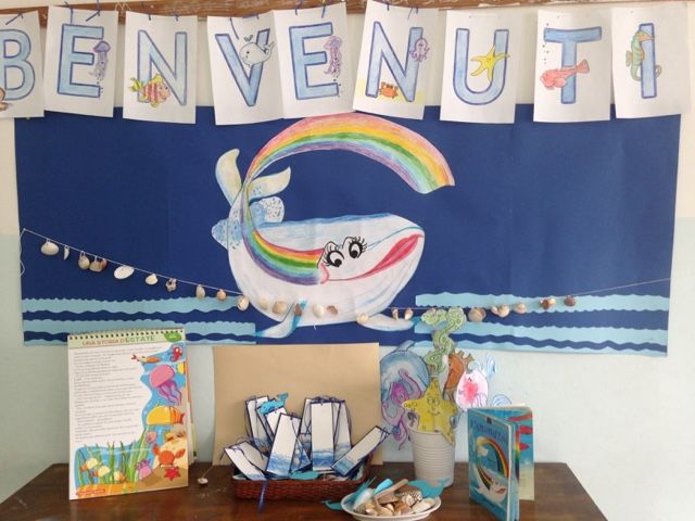 Buon Anno, Scuola! Idee Per L'Accoglienza L'Arcobalena Ci Dà Il Benvenuto - Attività Per Le Classi Terze D… | Scuola, Benvenuto, Tecnologia Per Bambini