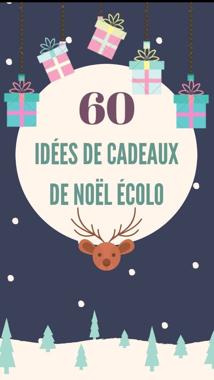 60 idées de cadeaux écologiques et éthiques pour femme !