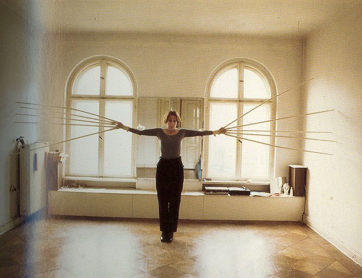 Rebecca Horn | Performance art, Performance artist, Drawing machine