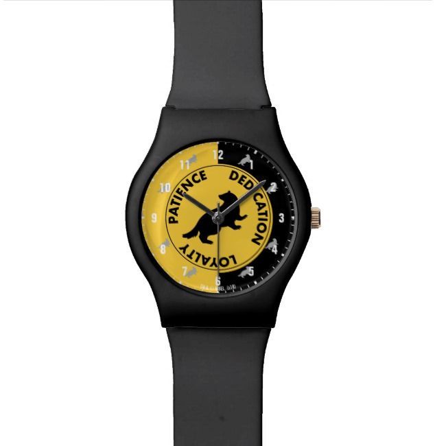 graphique harry house hufflepuff jewelry style harry potter montre potter traits zazzlecom harry harry potter hufflepuff harry potter hufflepuff house