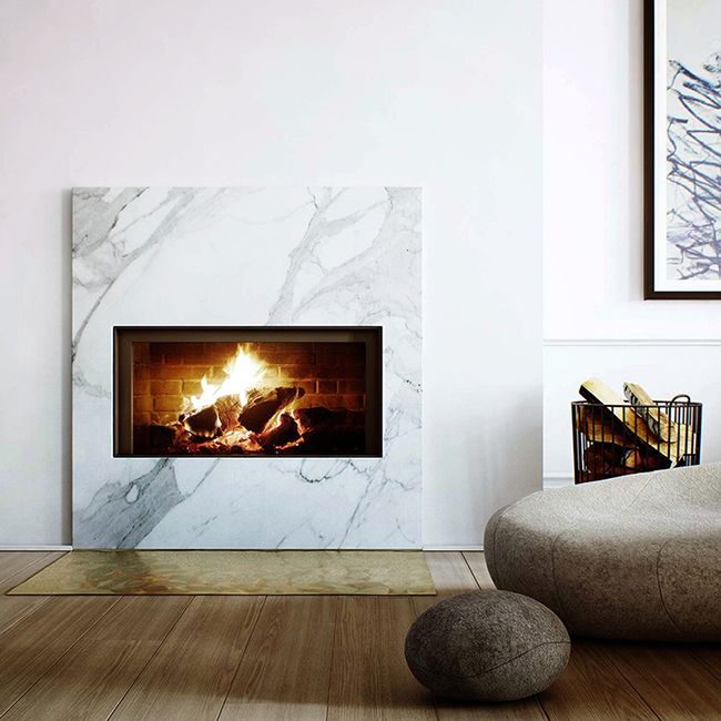 91 best Modern Fireplace Surround Ideas images on Pinterest | Modern fireplaces Home ideas and Fire places