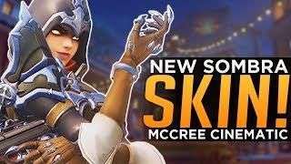 overwatch new legendary sombra skin mccree cinematic overwatch