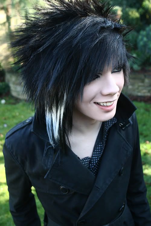 15 best Emo Hairstyles for Men images on Pinterest | Emo hair ...