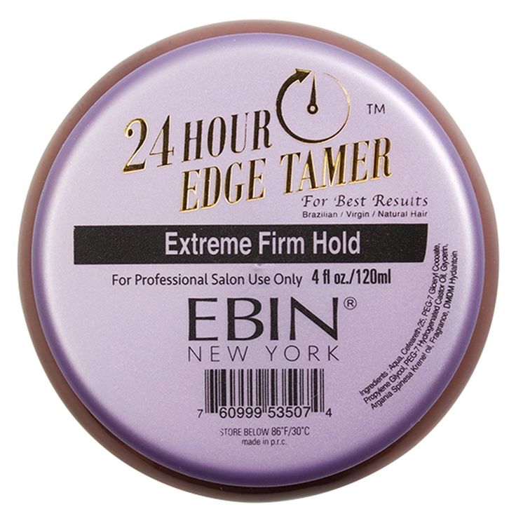 ebin edge control black top ebin edge control black top
