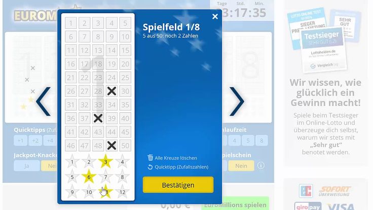 Euromillion Online Spielen Euromillion Online Spielen