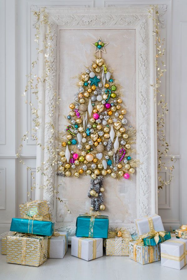 Sweet Christmas Theme Tree Www Sweetlivingmagazine Co Nz Small Space Christmas Tree Christmas Decor Diy Fabulous Christmas