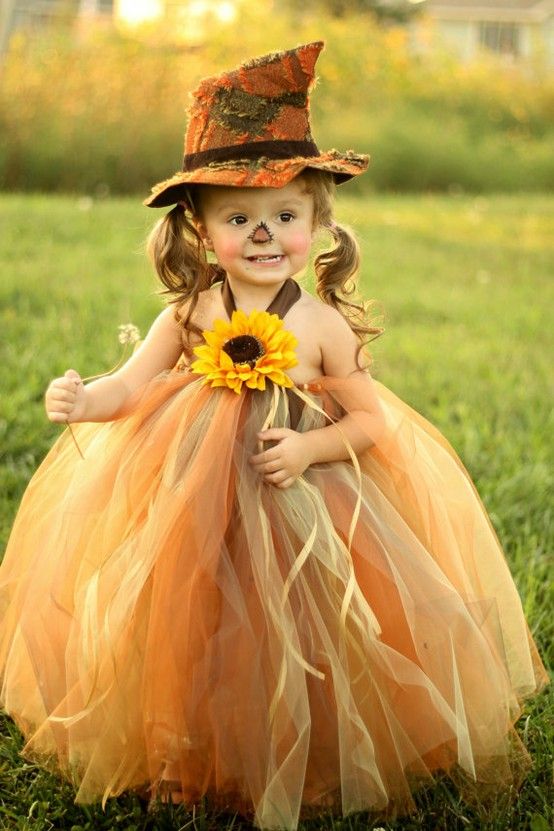scarecrow tutu dress and matching hat this is the cutest halloween costume idea and easy to make - Halloween Scare Crow scarecrow tutu dress and matching hat this is the cutest halloween costume idea and easy to make - Halloween Scare Crow