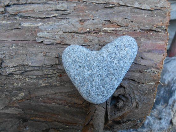 8 Hearts Sea Stone Rare Beach Find Gift from Oporto Portugal Heart Shaped Sea Pebbles White Grey Smoky Colors Quartz