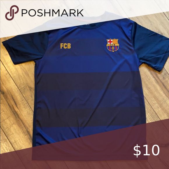 FC Barcelona Kids Jersey | Like New Dry Fit Material