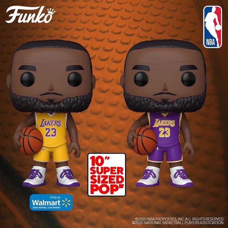 Funko POP! NBA: Lakers - 10 Funko POP! NBA: Lakers - 10