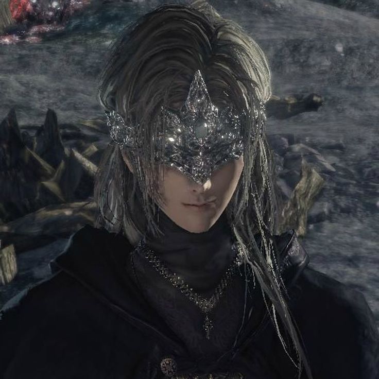 Dark Souls 3 Eyes Of A Fire Keeper Fire Keeper Mask Fire Keeper Eye Mask Dark Souls 3 Anime Costume