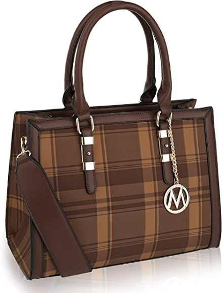 Amazon.com: Mia K. Collection Crossbody for Women Satchel Shoulder Bag