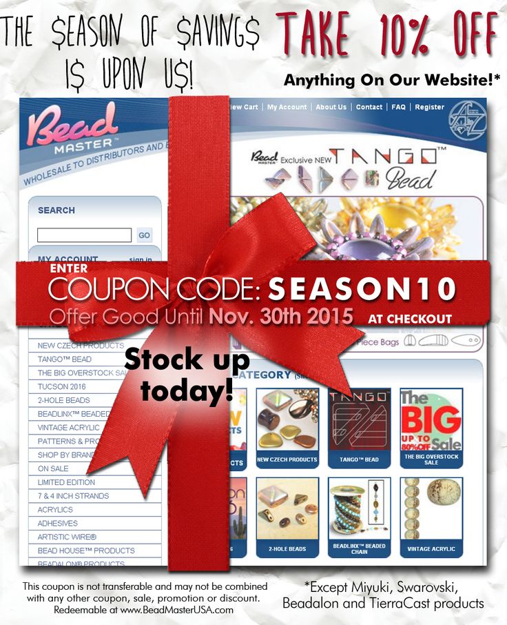 Pin by Bead Master USA on Design Inspirations Coupon codes, Coding Pin by Bead Master USA on Design Inspirations Coupon codes, Coding