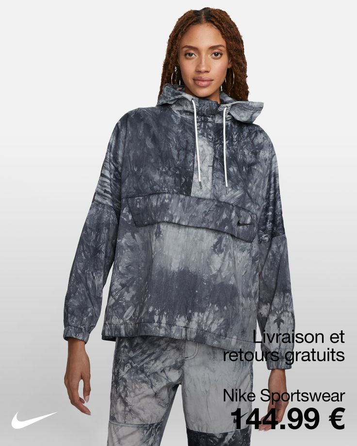 Veste tissée online nike sportswear