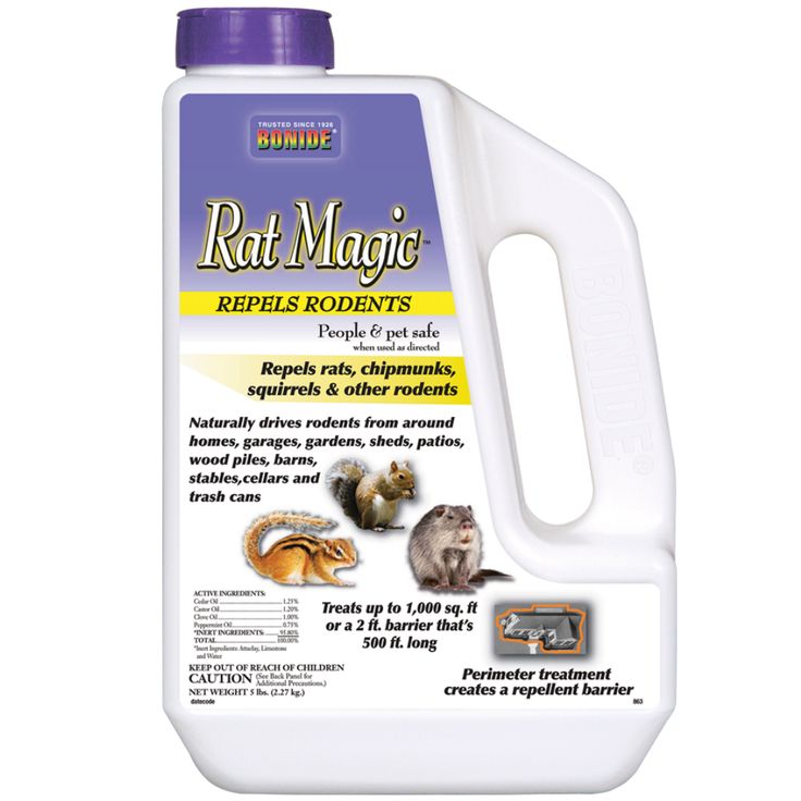 Rat Magic Rodent Repellent Rat repellent, Mice repellent