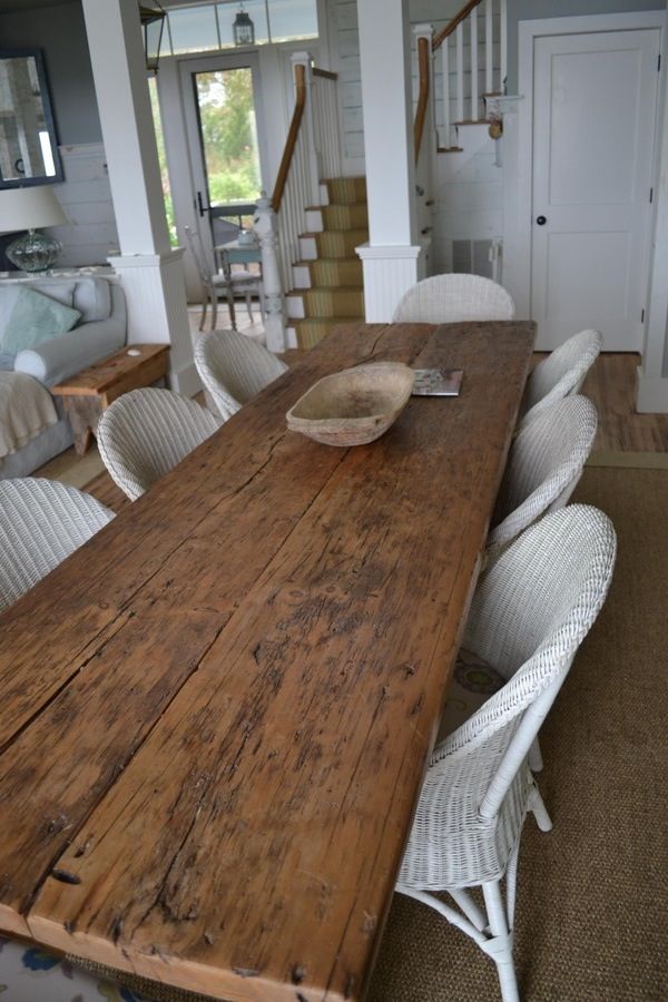 Rough Hewn Table Konyha Pinterest Farmhouse Dining és Konyha Pinterest Farmhouse Table Dining és
