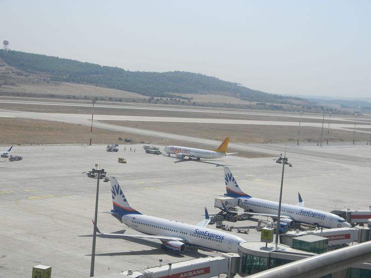 Adnan Menderes Airport, Izmir (ADB) Turkey tourism, Turkey tour, Izmir