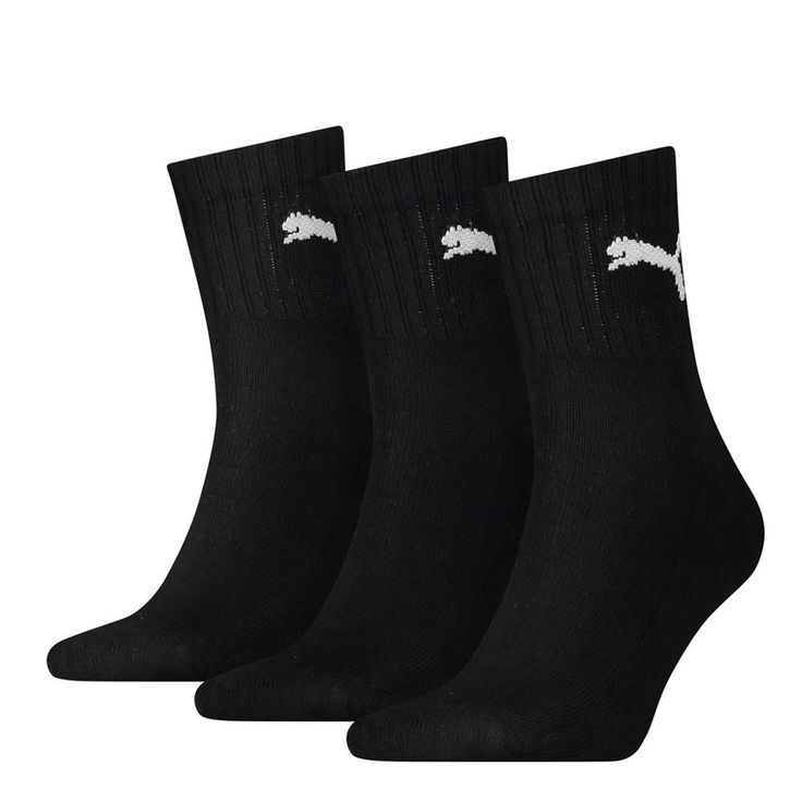 grey Puma Sport 3 Paar Socken anthracite