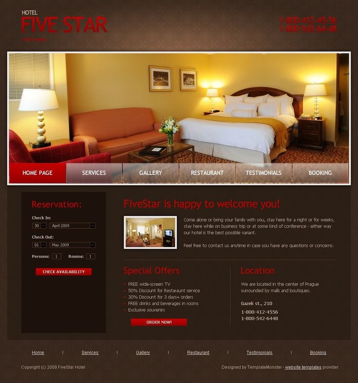 webdesign sample