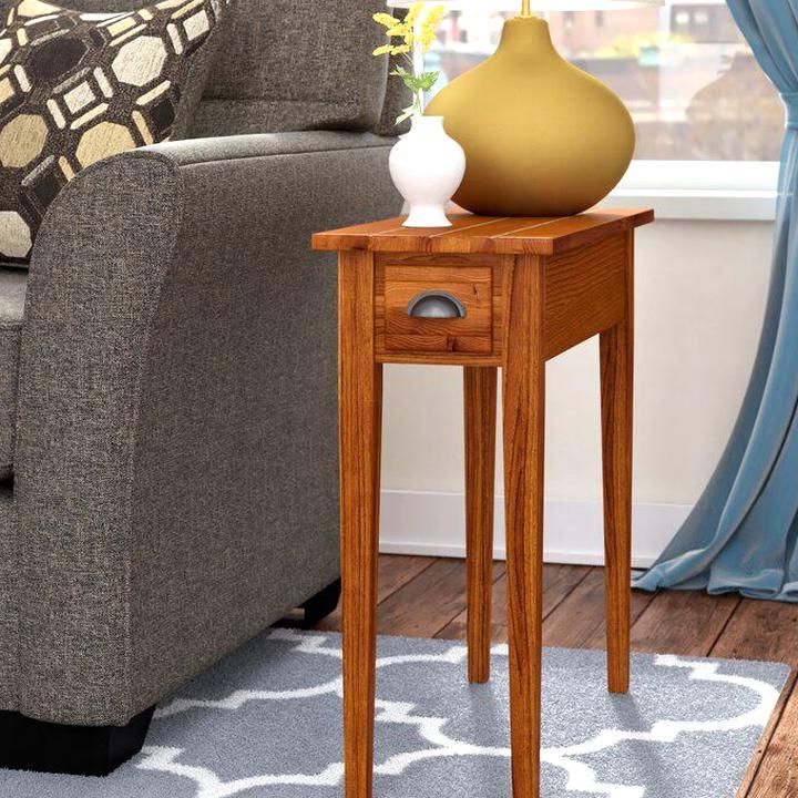 Charlton Home Wilfredo End Table With Storage Reviews Wayfair End Tables With Storage Table Charlton Home