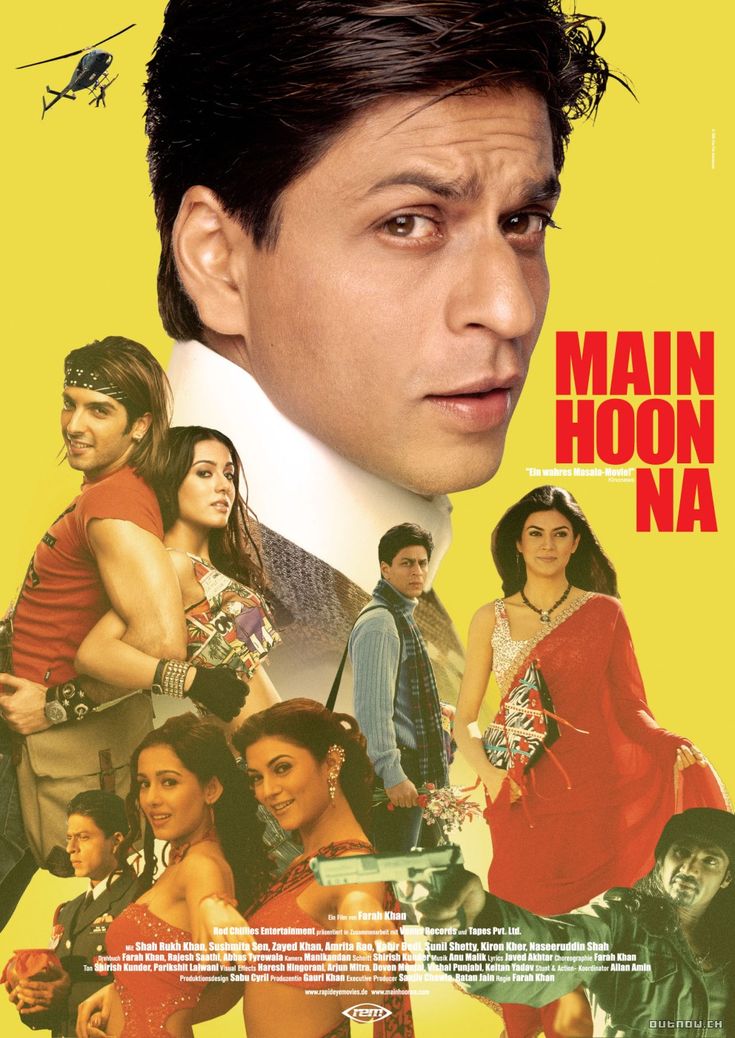 main hoon na album download