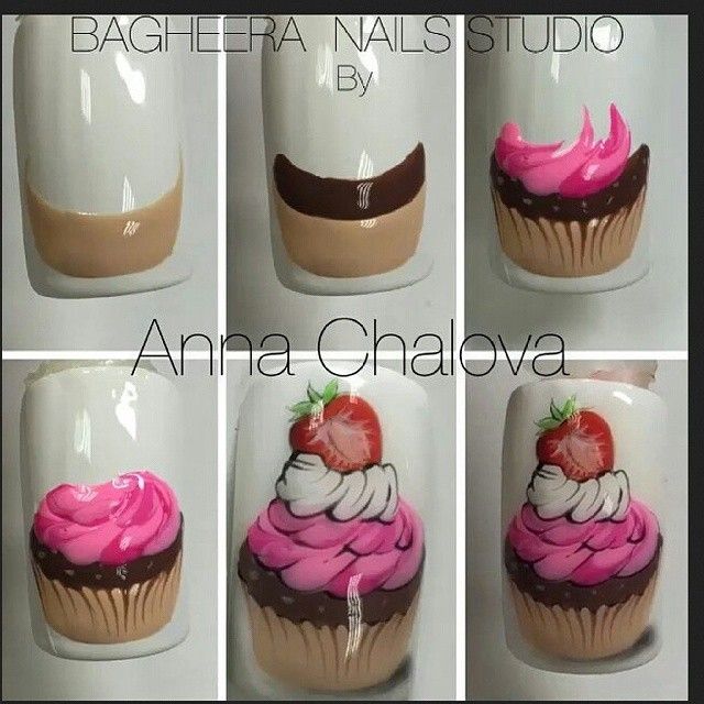 Best 25+ Cupcake Nail Art Ideas On Pinterest Cute Kids Nails Cupcake nail art - Best 25+ Cupcake Nail Art Ideas On Pinterest Cute Kids Nails