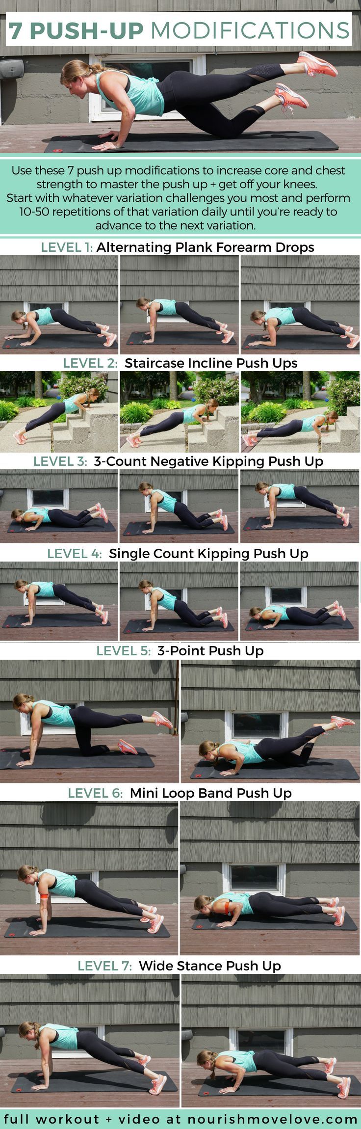 nourish move love push workout nourish move love push workout