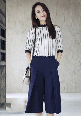 128 Best Our Ers Images On Pinterest Malaysia Coats And Stripe Top Bottom Set Wear Mysallyfashion Malaysia Plus Size Jumpsuitoffice