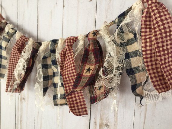 swag hand tied With lights 6/' burgundy and tea dyed garland