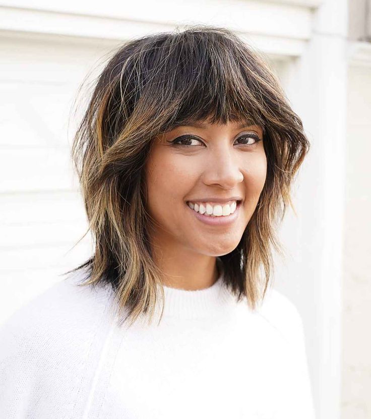 65 Hottest Lob Haircuts aka The Long Bob in 2022 Long bob haircuts