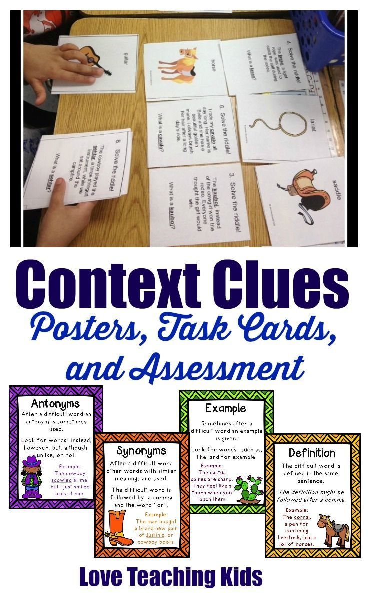 context clues definition