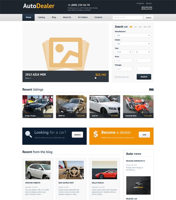 Google Site Templates Car Dealership Google Site Templates Car Dealership