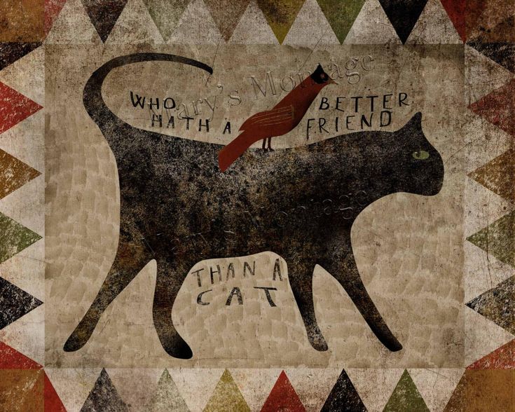 Cat folk art printable download 8x10 Etsy in 2021 Antique folk art Cat folk art printable download 8x10 Etsy in 2021 Antique folk art