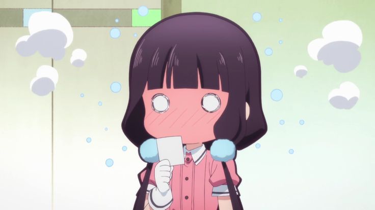 Sadistic anime face