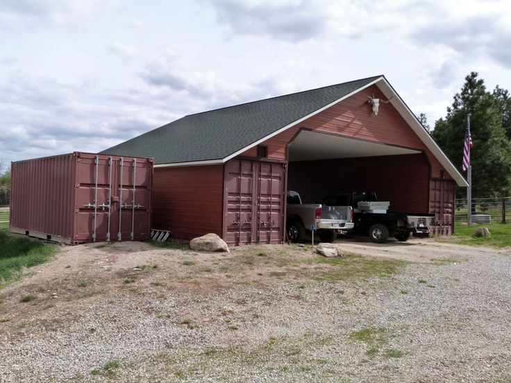 Storage Container Buildings shipping container barn | barns | pinterest | barn, ships and Storage Container Buildings shipping container barn | barns | pinterest | barn, ships and