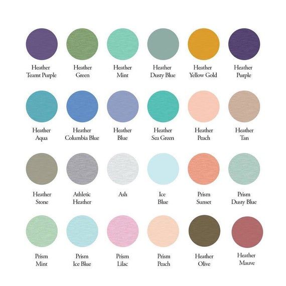 heather color heather color