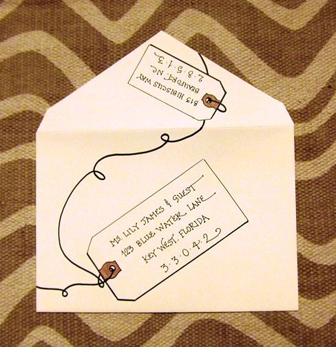 address envelope address envelope