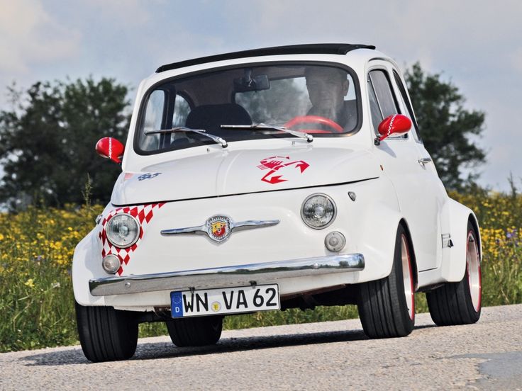 4343 Besten Fiat 500 Oldtimer Bilder Auf Pinterest Autos Ikonen Fiat 500 Und Seine Derivate Abarth Vignale Giardiniera