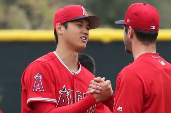 大谷スマイル がファン魅了 球団sns公開の画像に反響 笑顔が可愛すぎる 大谷翔平 運動能力 大谷 大谷スマイル がファン魅了 球団sns公開の画像に反響 笑顔が可愛すぎる 大谷翔平 運動能力 大谷