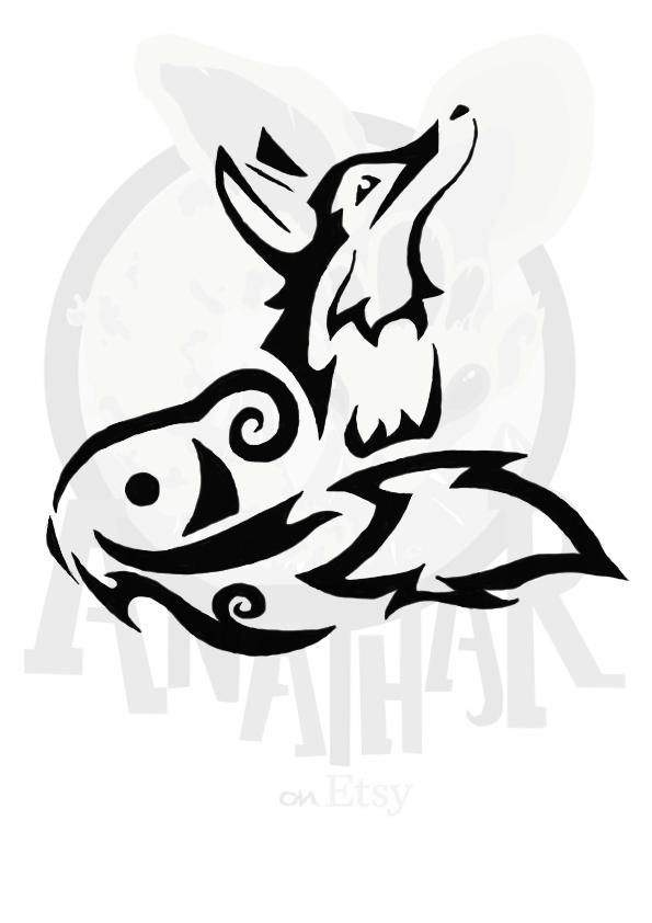 Tribal Fox 1 by tessasglory | Tribal drawings, Tribal fox, Fox tattoo