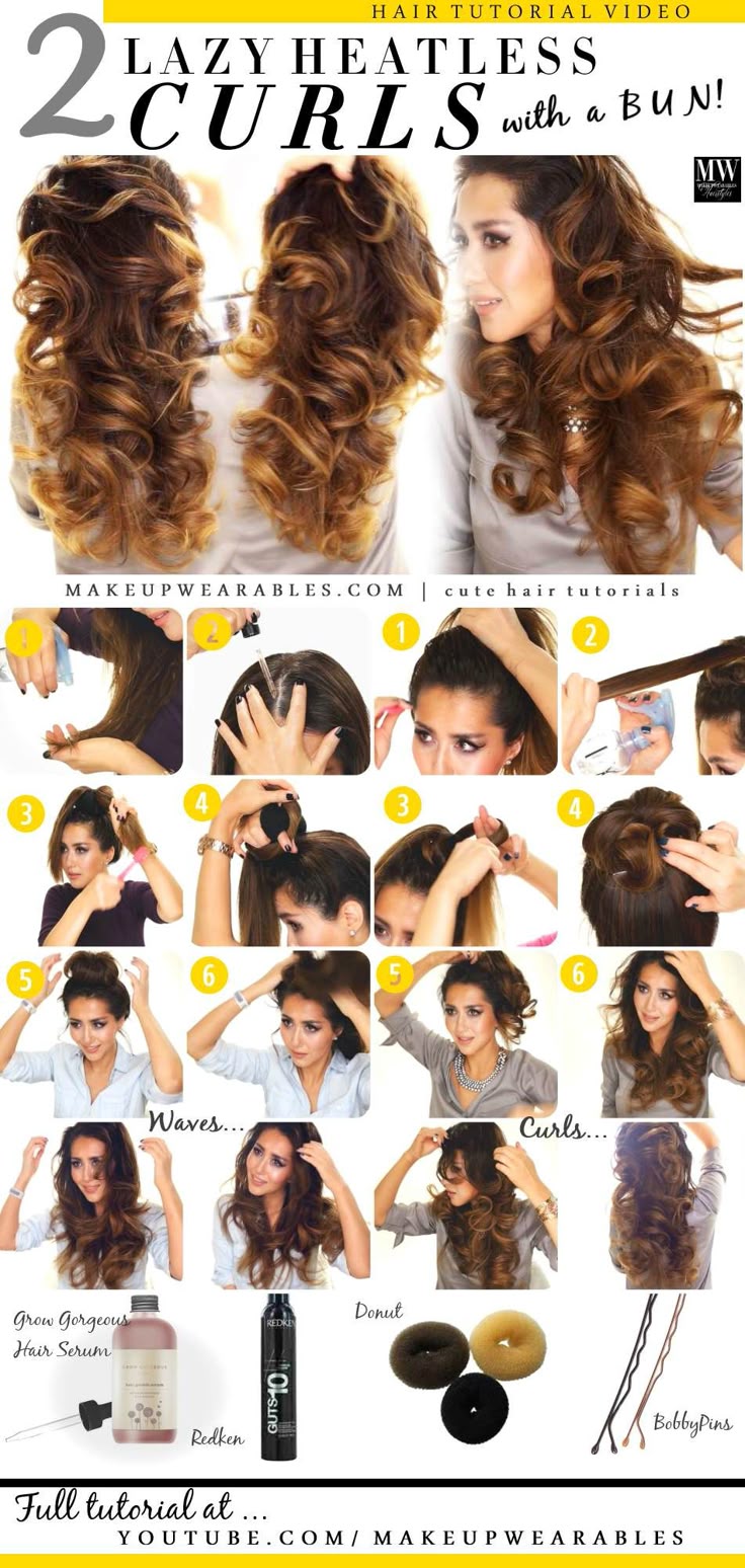 easy hairstyles for wavy medium length hair 25 best heatless curls overnight ideas on pinterest overnight easy hairstyles for wavy medium length hair 25 best heatless curls overnight ideas on pinterest overnight