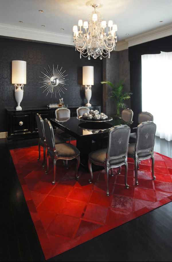 38 Interiors Incorporating Black For A Chic Style Dream Home 38 Interiors Incorporating Black For A Chic Style Dream Home Dining Room Design