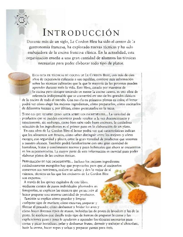 Guía Completa De Las Tecnicas Culinarias Le Cordon Bleu En 2020 Le Cordon Bleu Tecnicas Culinarias Libros De Recetas